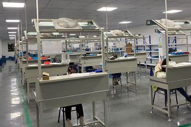KAIDA  HOLDING LIMITED linea di produzione in fabbrica