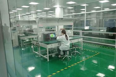 KAIDA  HOLDING LIMITED linea di produzione in fabbrica