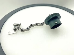 10 Shell Olive Green Cadmium D38999 Coperture antipolvere MS27510B10C MIL Spec Tools