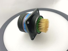 Connettori a coda lunga per PCB Mil Dtl 38999 serie III 66 femminile Mil Dtl 38999 serie 3