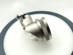 M85049 Serie di connettore retro-conchiglio 90° di sollievo dalla deformazione retro-conchiglio nichel senza elettro M85049/39-21N