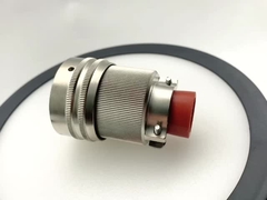 Collegamento ermetico della spina per l'aviazione 32 pin femminili Collegamento della spina industriale