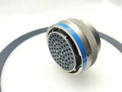 500V MIL-DTL-26482 Serie 2 61 Contatti femminili Mil DTL 26482 Nickel standard senza elettro