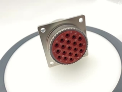 19 Pini femminili MIL-DTL-26482 connettore nichel finlandese senza elettro