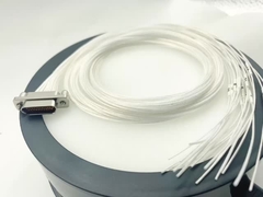 Connettori ad alta velocità MIL-DTL-83513 Micro-D femminile rettangolare MIL DTL 83513 2