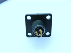 Conchiglia di lega di alluminio MIL-DTL-26482 Serie 1 7.5A Mil Dtl 26482 Contatti MS3110F8-3P