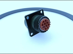 Cadmio verde oliva MIL-DTL-26482 Serie 2 MS3470W12-10S Applicazioni militari