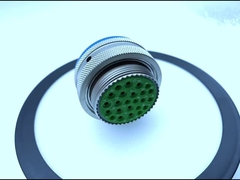 Condizioni estreme MIL DTL 38999 I Collegamento in lega di rame MIL-DTL-38999