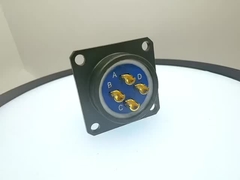 Connettore elettrico circolare