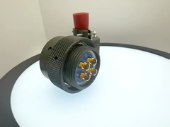 Connettore elettrico circolare