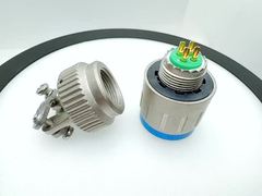 Finitura contatti in oro e finitura guscio in nichel chimico per la Serie Ⅲ MIL-DTL-38999 in forte richiesta