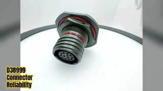 Affidabile connettore D38999 serie III