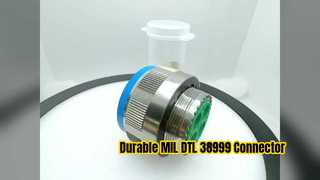 Connettore MIL DTL 38999 Serie II D38999 26KF18PFN