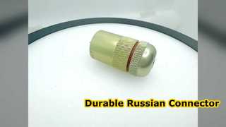 Connettore russo РВН2-5-1Ш7В Durevole e affidabile