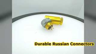 Connettori russi PC-7TK Alluminio resistente