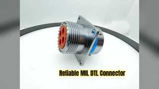Connettore MIL DTL 26482 Serie II TCI260 002 75TZ14 4P
