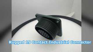 Recensione del connettore industriale KAIDA MS3112R14 19SN 01