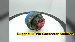 Recensione del connettore MS27484T14B35P MIL DTL 38999