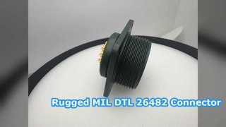 Recensione del connettore KAIDA MS3112R14 19SN 01 MIL DTL 26482