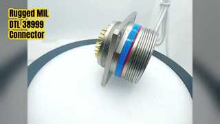 Connettore MIL DTL 38999 Prestazioni robuste