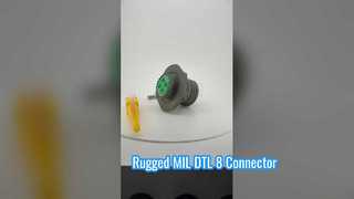 Connettore MIL DTL 8 Prestazioni robuste