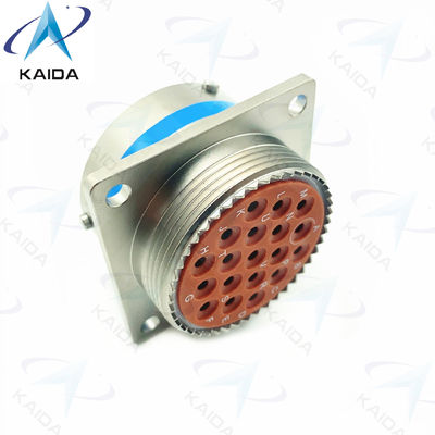qualità  19 Female Pins MIL-DTL-26482 Connector Electroless Nickel Finsh Mil Dtl 26482 Series Ii fabbrica