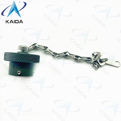 qualità  10 Shell Olive Green Cadmium D38999 Dust Caps MS27510B10C MIL Spec Tools fabbrica