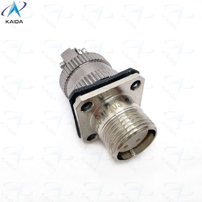 qualità  Part Number Y8D-4ZKBL Receptacle with straight clamp back shell Temperature Range -55C To 125C Top- Performance fabbrica