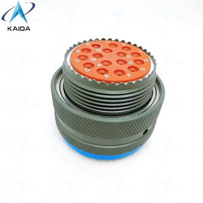 Qualità  Aerospace Military Bayonet Connectors 20 Termination Size 16 Contact Size for Military and Aerospace Applications.Amphenol&SOURIAU.8ST Series.8ST5-20G16PN fabbrica