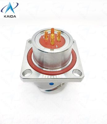 qualità  4 Contacts Circular Electrical Connector -55C To 175C Ideal for Extreme Temperatures.YMA18F4K1D40 fabbrica