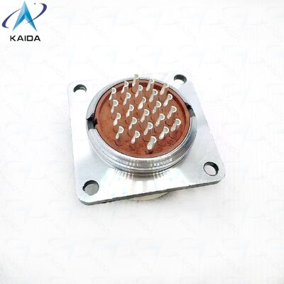 qualità  Solder Contact Type Circular Electrical Connector Ideal For Temperature Range Minus 55 To Plus 175 Celsius Electrical Connection.2PM30J24Z fabbrica