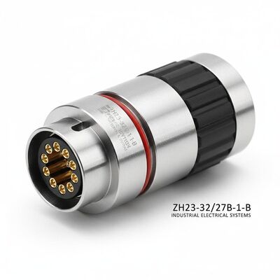 Qualità  Crimp Contact Type ZH23-32/27B-1-B Bayonet Coupling Connector Perfect Choice for Industrial Electrical Systems fabbrica
