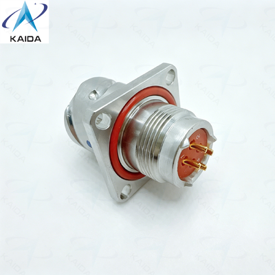 Qualità  55C To 200C Circular Electrical Connector Solder Contact Type Durable for Industrial Applications and Harsh Environments fabbrica