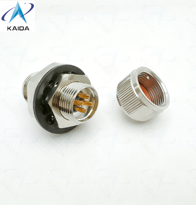 Qualità  SS Connector Shell.YS3 series underwater circular series Connector.Jam Nut Receptacle.YS3-4ZJ14 fabbrica