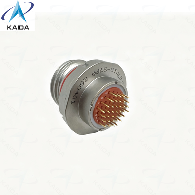 Qualità  2M Micro38999 Connector Series Circular Electrical Connector PCB Contacts.Electroless Nickel.2M801-011-07M13-37PAN fabbrica