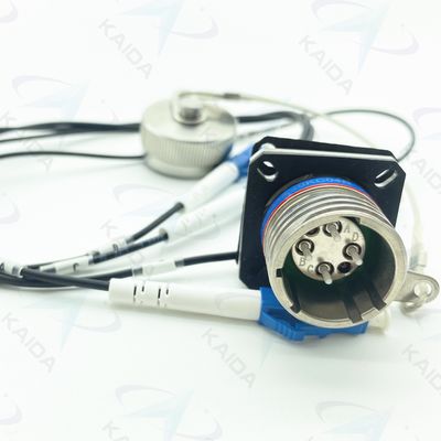 20KC04N connettori a fibra ottica a cinque chiavi ARINC801 connettore anti inserimento errato