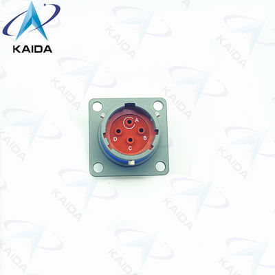 4 pin femmina MIL-DTL-38999 Serie 2 resistente al calore 38999 Serie Ii
