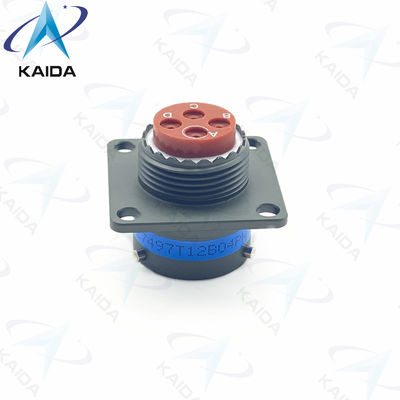 4 pin femmina MIL-DTL-38999 Serie 2 resistente al calore 38999 Serie Ii
