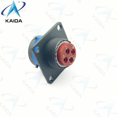 4 pin femmina MIL-DTL-38999 Serie 2 resistente al calore 38999 Serie Ii