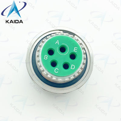 MIL-DTL-38999 Serie III Collegamento D38999/26KE05PN Acciaio inossidabile passivato 5 perni femminili