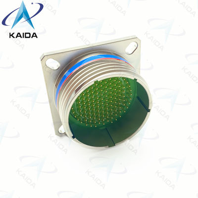 128 pin maschili. Conchiglia di alluminio MIL-DTL-38999 Serie III Qualità eccellente; Placcatura al nichel senza elettro.D38999/20FJ35PLN