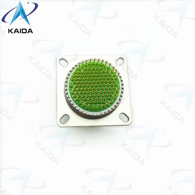 128 pin maschili. Conchiglia di alluminio MIL-DTL-38999 Serie III Qualità eccellente; Placcatura al nichel senza elettro.D38999/20FJ35PLN