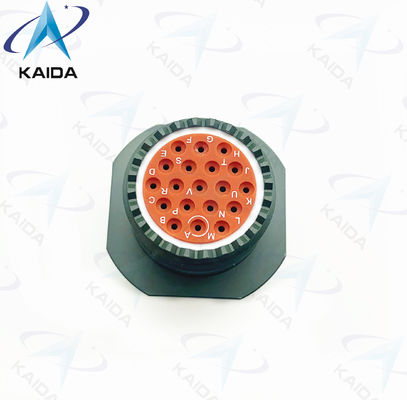 19 Pini femminili MIL-DTL-26482 Serie 2 Cable Connecting Receptacle Mil DTL 26482 Spec