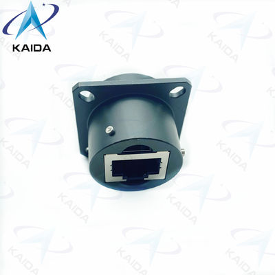 RJ45 connettori circolari USB Trasferimento dati da -25°C a 125°C connettori di presa per l'aviazione