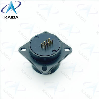 RJ45 connettori circolari USB Trasferimento dati da -25°C a 125°C connettori di presa per l'aviazione