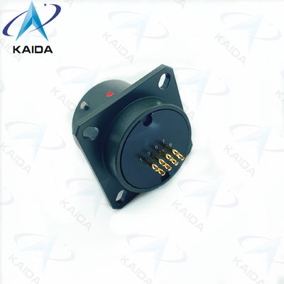 RJ45 connettori circolari USB Trasferimento dati da -25°C a 125°C connettori di presa per l'aviazione