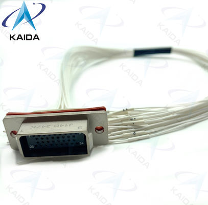 -55°C a 125°C J14 connettore 34 pin femminile connettori rettangolari con cavo