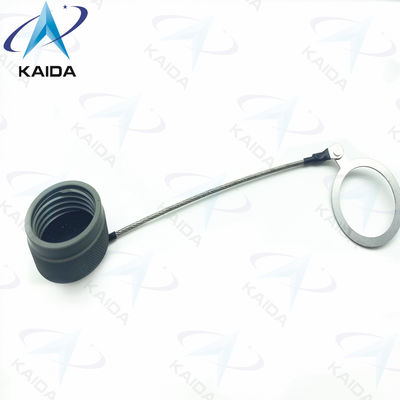 Anello in acciaio inossidabile D38999 Coperture antipolvere D38999 33W15N Copertura del recipiente in alluminio