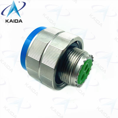 Connessione 3 di tipo maschile con contatti di pin in acciaio inossidabile MIL-DTL-38999 Serie III