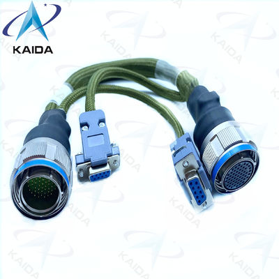 D38999 26FE35PN Cavi di connettore D38999 26FE35SN Cavo di base in alluminio doppio maschio